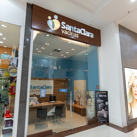 Logo da loja clinica de vacina santa clara